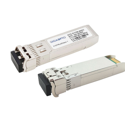 módulo compatible C17-C61 del transmisor-receptor de 10Gb/s HPE DWDM-SFP10G-ZR SFP