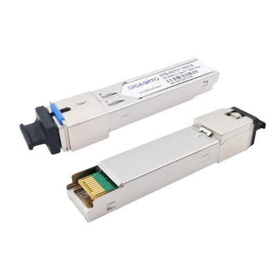 Módulo los 20km del SC del transmisor-receptor de TX 1490nm RX 1310nm GPON OLT para Cisco SFP-GPON-B