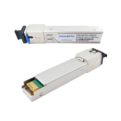 Módulos del transmisor-receptor del alcance los 60km GPON OLT 39dB SFP para NOKIA 7360