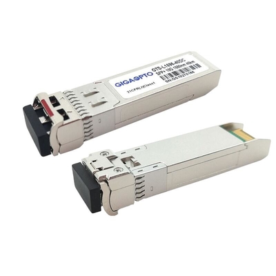 módulos SMF LC del transmisor-receptor de 1550nm 10Gbase-ER Cisco para SFP-10G-ER