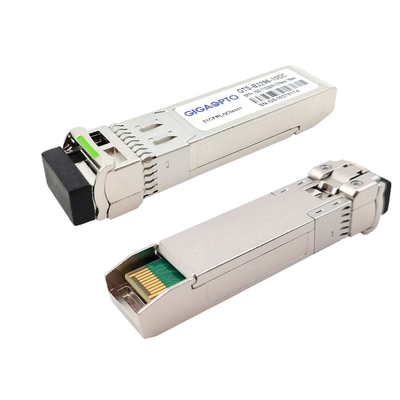 BI el 10km direccional del transmisor-receptor de 10GBASE-BX10 TX1330/de RX1270 Cisco SFP+