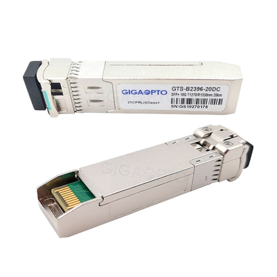 transmisor-receptor los 20km de la fibra de 1270nmTX/de 1330nmRX 10G Cisco para SFP-10G-BX20U