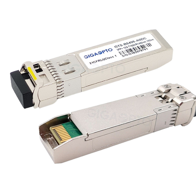 módulo del transmisor-receptor de 1330nm/de 1270nm 10Gbps SFP+ Cisco para SMF SFP-10G-BX20D