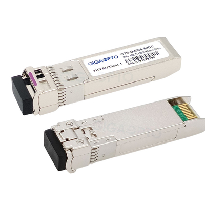 transmisores-receptores compatibles 1490nm TX/1550nm SFP-10G-BX80U de 10Gbps Cisco