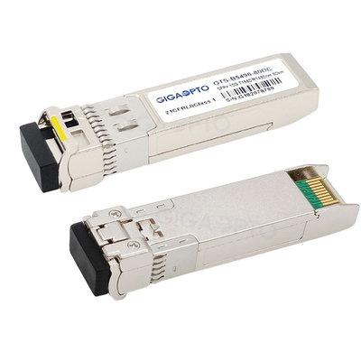 transmisores-receptores compatibles de Cisco del ZR de 10G BIDI para SMF SFP-10G-BX80D