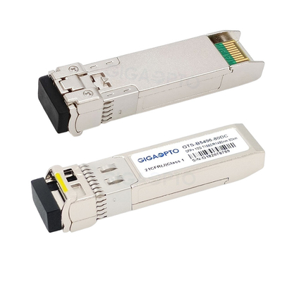 transmisores-receptores compatibles de Cisco del ZR de 10G BIDI para SMF SFP-10G-BX80D