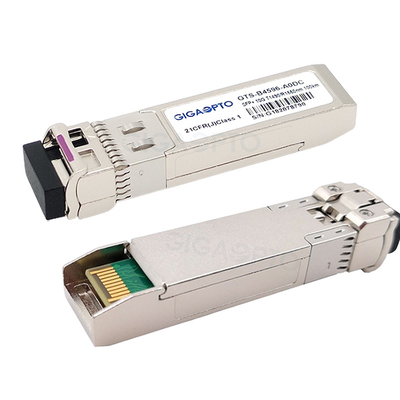 Módulo del transmisor-receptor de 10GBASE Cisco para el 100KM SMF SFP-10G-BX100U