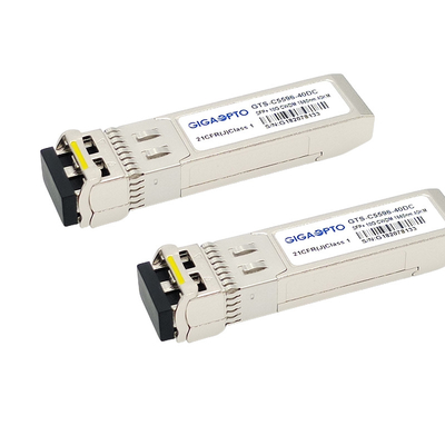módulo compatible 1270-1610nm del transmisor-receptor de la fibra de 10GBase Cisco para CWDM-SFP10G-Xx