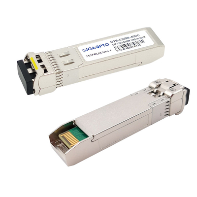 módulo compatible 1270-1610nm del transmisor-receptor de la fibra de 10GBase Cisco para CWDM-SFP10G-Xx