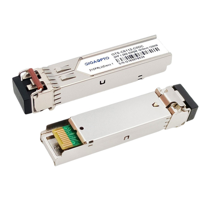 Módulo a dos caras compatible del transmisor-receptor de CWDM-SFP-1610-120 Cisco SFP el 120km LC