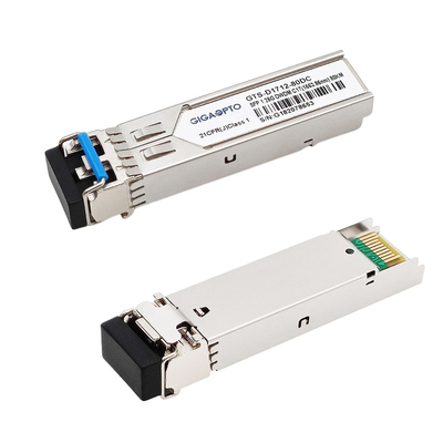 transmisor-receptor compatible los 80km de 100GHz Cisco DWDM-SFP 1G DWDM SFP ZX