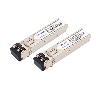 módulo los 2km MMF del transmisor-receptor 1310nm del gigabit de 155Mbps SFP Cisco para ONS-SI-100-FX
