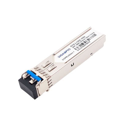 transmisor-receptor compatible 1310nm el 10km industrial de 155Mbps Cisco GLC-FE-100LX-RGD