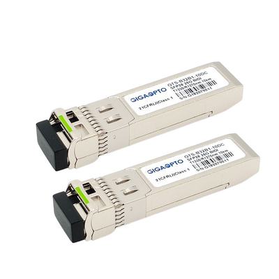 DOM ópticos a una cara del módulo del transmisor-receptor de SFP28 25GBASE TX-1330nm RX-1270nm el 10km LC SMF