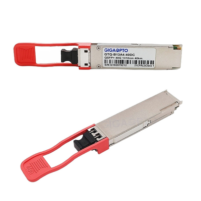 transmisor-receptor los 40km LC a dos caras SMF de Ethernet de 1310nm QSFP+ para Cisco QSFP-40G-ER4