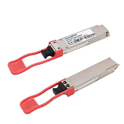 transmisor-receptor los 40km LC a dos caras SMF de Ethernet de 1310nm QSFP+ para Cisco QSFP-40G-ER4
