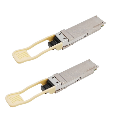 transmisor-receptor compatible los 350m LC de 850nm-940nm QSFP+ MMF Cisco para QSFP-40G-SWDM4