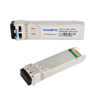 Módulo óptico compatible 1310nm SMF los 40km del transmisor-receptor de HPE Aruba SFP28-25GER-31