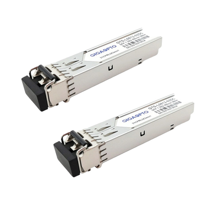 Transmisor-receptor compatible los 500m MMF de la fibra de JD118B HPE Aruba X121 1G LC SX