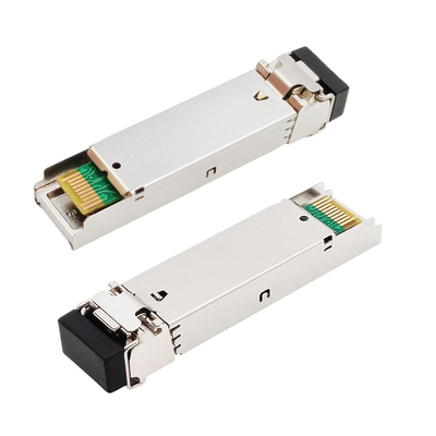 Transceptores de conmutador HPE J4859D compatibles 1G LX SFP 1310nm SMF LC DOM