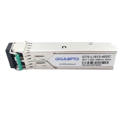 1550nm HP JD062A Compatible 1000BASE LH40 SFP LC SMF 40km Para X120