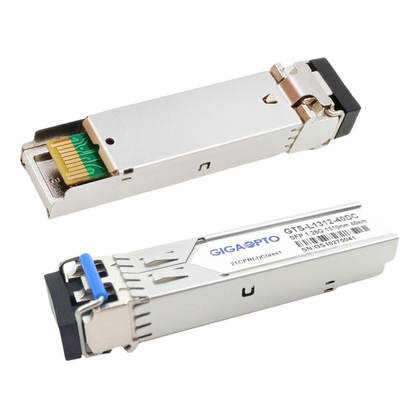 1310nm HP JD061A Compatible 1000BASE-LH SFP Transceptor LC SMF 40km