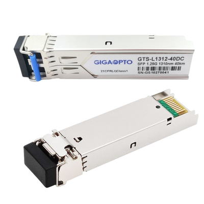 1310nm HP JD061A Compatible 1000BASE-LH SFP Transceptor LC SMF 40km