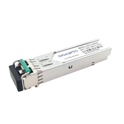 DOM compatibles del transmisor-receptor los 80km SMF de J4860A HPE ProCurve 1000BASE-ZX SFP LC