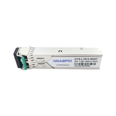 DOM compatibles del transmisor-receptor los 80km SMF de J4860A HPE ProCurve 1000BASE-ZX SFP LC