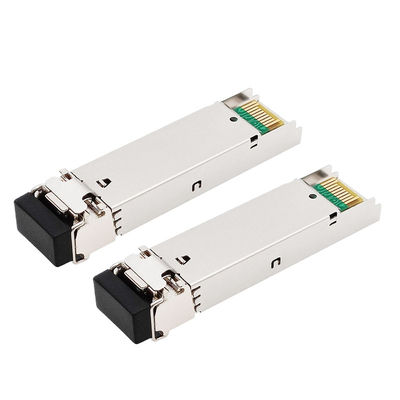 Conector dúplex LC 32dB Módulo HP SFP SM 100GHz DWDM-SFP1G-xx.xx-100