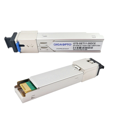 Transmisor-receptor del SC del módulo 1490nm TX 9dBm PX40 los 20km de GEPON/de FTTx EPON OLT SFP