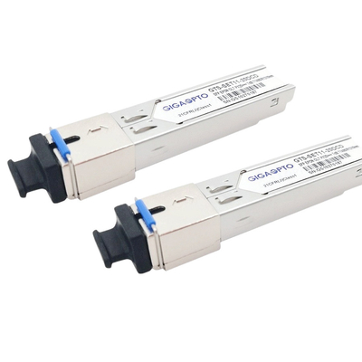 ZTE/Huawei/SC del módulo los 20km del transmisor-receptor de Fiberhome EPON OLT PX20+++ SFP 7dBm