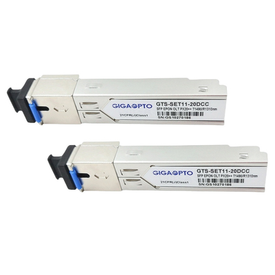 módulo de los 20km EPON SFP, OLT-GSFP-20++ para los DOM del SC de BDCOM