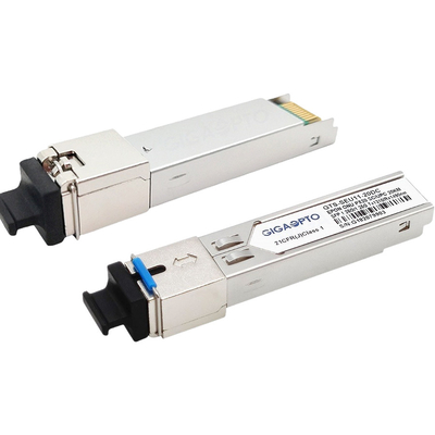 1000BASE-PX20 módulo EPON ONU SFP del SC del transmisor-receptor los 20km para FTTX