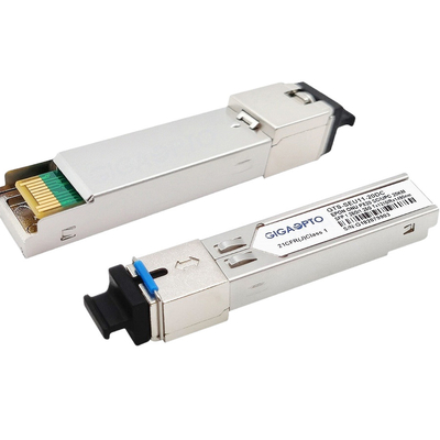 1000BASE-PX20 módulo EPON ONU SFP del SC del transmisor-receptor los 20km para FTTX