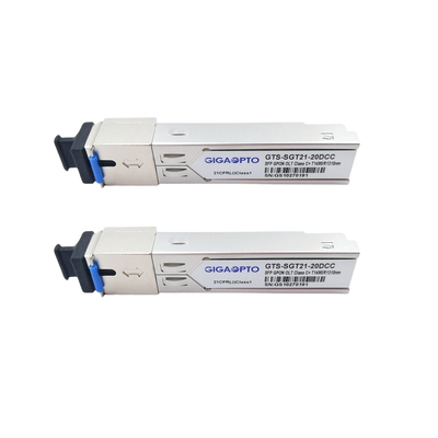 SC compatible DDM del módulo los 20km del transmisor-receptor OLT C+ de Cisco CGP-SFP-OC GPON SFP