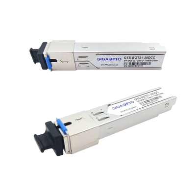 100-03417 transmisor-receptor compatible del SC del cáliz GPON OLT C+ los 60km