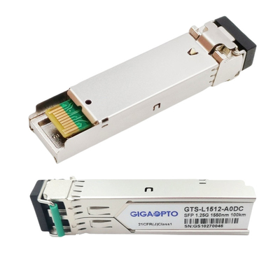 módulo de 1550nm el 100km Cisco SFP, transmisores-receptores compatibles de GLC-EZX-SM-100 CISCO