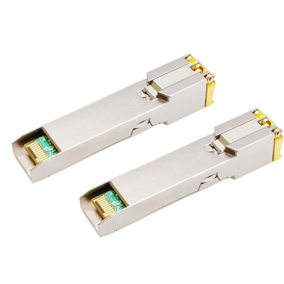 Cisco GLC-FE-T, módulo de cobre Cat5/6 del transmisor-receptor RJ-45 del 100m SFP/6a