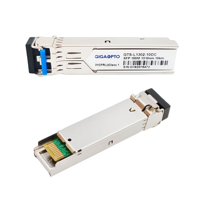 100BASE-LX SFP 1310nm el 10km SMF DOM Cisco Gigabit Transceiver For GLC-FE-100LX