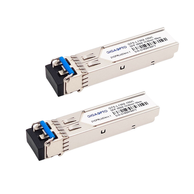 módulo óptico compatible 1310nm el 15km del transmisor-receptor de 155Mbps SFP Cisco MFELX1