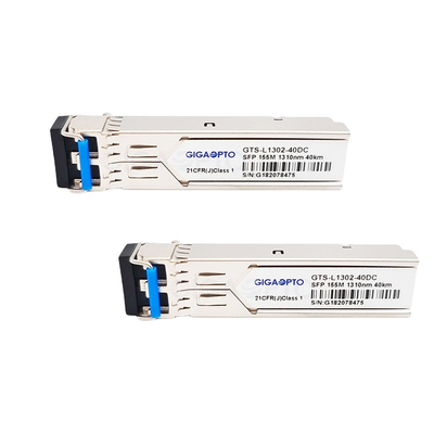 EX SFP los 40km SMF GLC-FE-100EX 1310nm transmisor-receptor de Cisco 100BASE