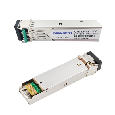 módulo del transmisor-receptor del 120km Cisco 1G SFP 1550nm para SMF GLC-EZX-SM-120