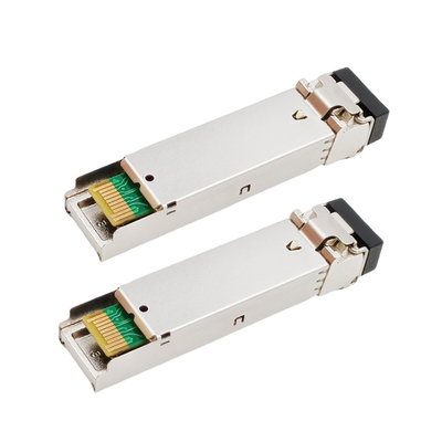 Transmisor-receptor compatible el 10km de T1310nm/de R1550nm Cisco GLC-BX-10U SFP BIDI