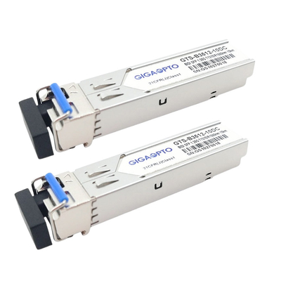 Transmisor-receptor compatible el 10km de T1310nm/de R1550nm Cisco GLC-BX-10U SFP BIDI