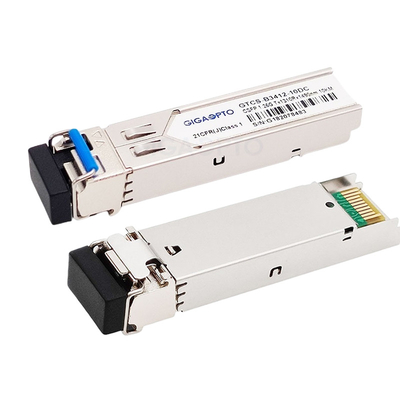 2 canal módulo el 10km del transmisor-receptor de TX1310nm/de RX1490nm CSFP Cisco para GLC-2BX-U