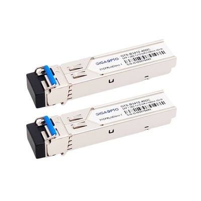 1.25G transmisores-receptores compatibles 1310nm-TX los 40km del WDM CISCO para SMF GLC-BX40-UA