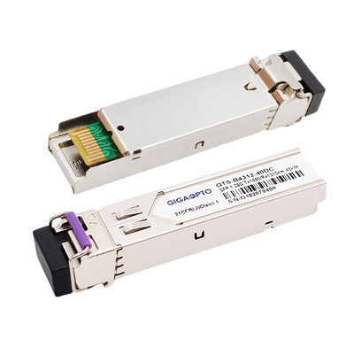 1000BASE-BX SFP bidireccional Cisco SFP compatible los 40km SMF para GLC-BX40-DA