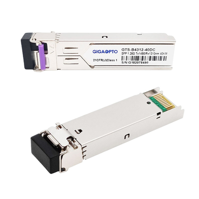 1000BASE-BX SFP bidireccional Cisco SFP compatible los 40km SMF para GLC-BX40-DA