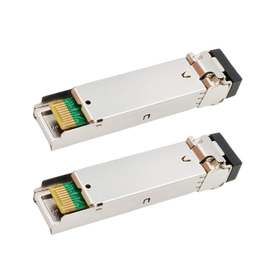 transmisor-receptor los 40km SMF LC DOM For Cisco GLC-BX40-U de 1.25G TX1310nm RX1550nm BIDI SFP